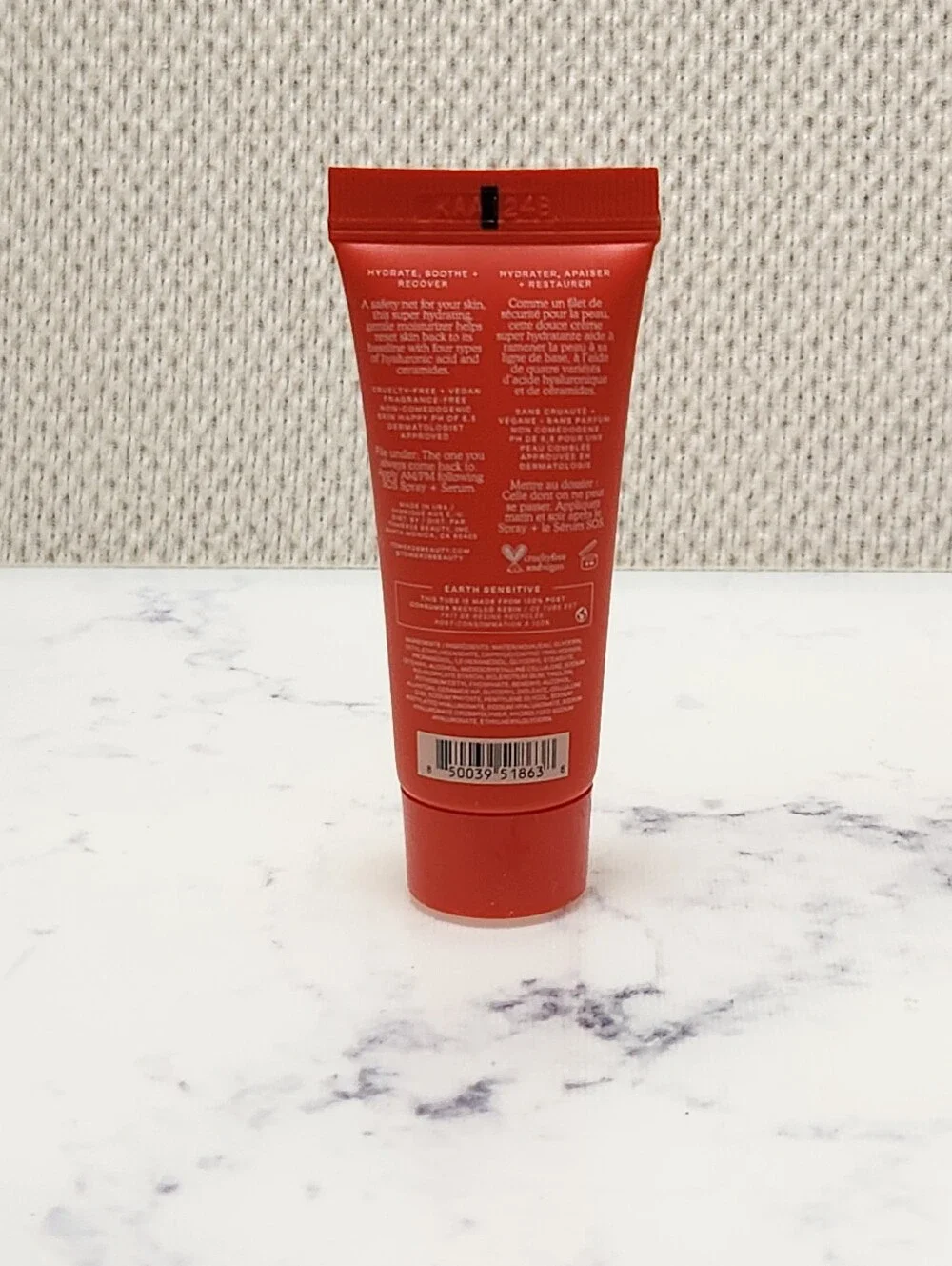 Tower 28 SOS Daily Barrier Recovery Cream Travel Size .68 oz